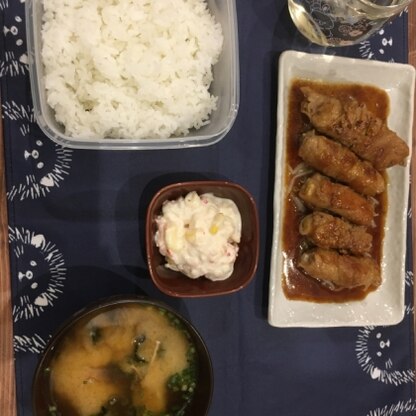 すごく美味しかったです。
ネギに巻いたことでかさ増しになり、味的にもご飯が進みボリューム感のあるおかずになりました